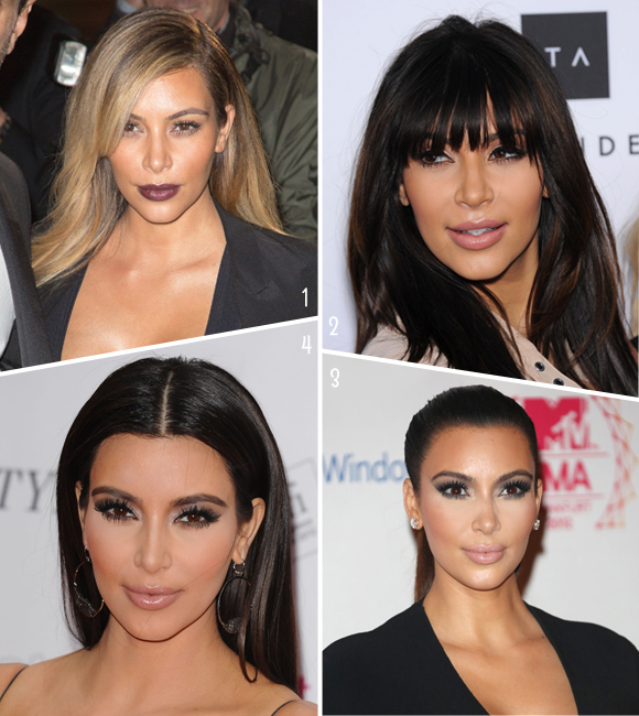 1 Celeb, 4 Looks: Kim Kardashian